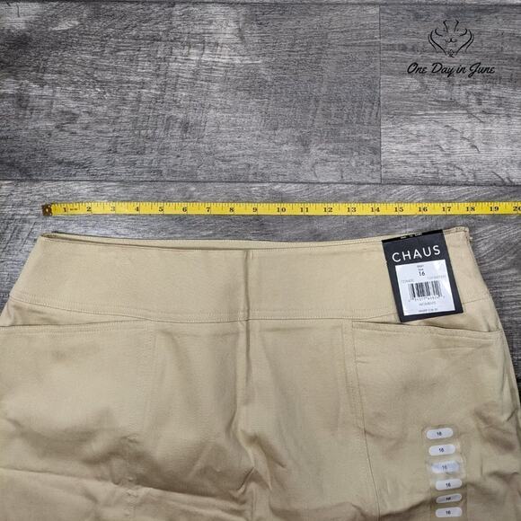 Chaus Pocketed Skirt Size 16 - Picture 3 of 5